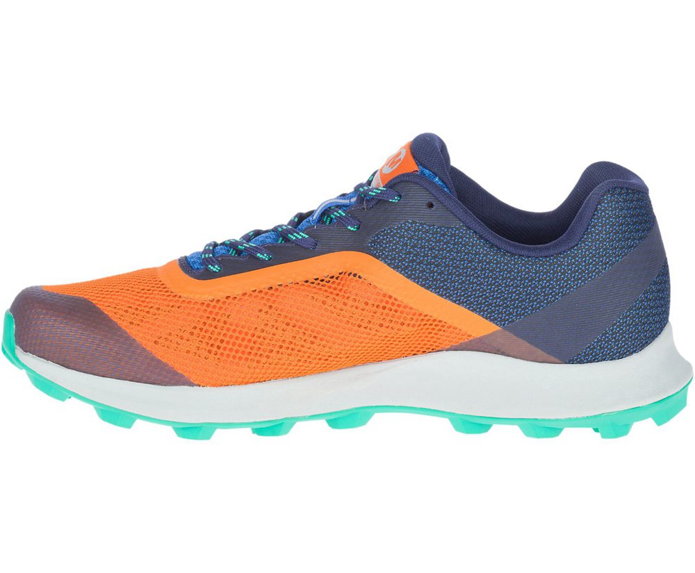 Merrell Sneakers Orange/Blue - MTL Skyfire - Mens 27EMGOCWQ